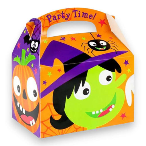 Picture of HALLOWEEN PARTY TIME PARTY BOX